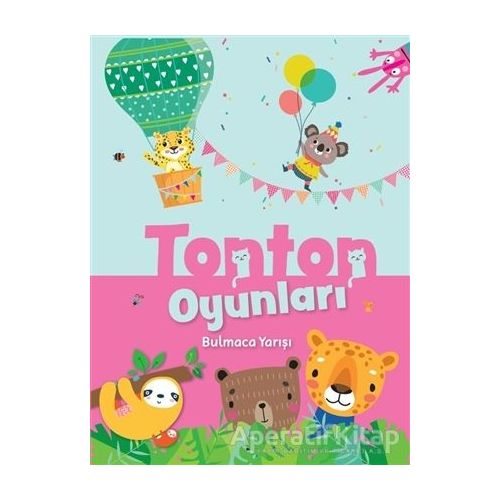 Bulmaca Yarışı - Tonton Oyunları - Kolektif - Doğan Egmont Yayıncılık