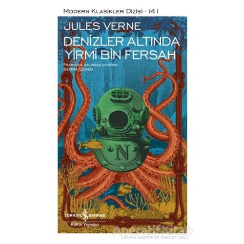 Denizler Altında Yirmi Bin Fersah - Jules Verne - İş Bankası Kültür Yayınları