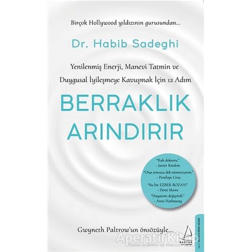 Berraklık Arındırır - Habib Sadeghi - Destek Yayınları