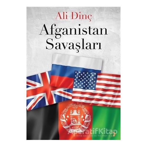 Afganistan Savaşları - Ali Dinç - Cinius Yayınları