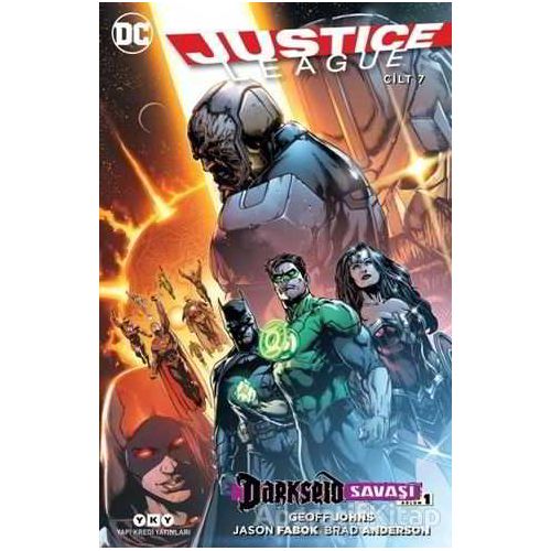Justice League 7 - Darkseid Savaşı Bölüm 1 - Brad Anderson - Yapı Kredi Yayınları