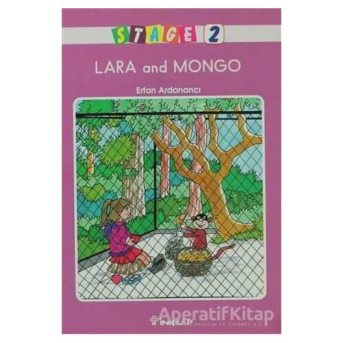 Lara and Mongo Stage 2 - Ertan Ardanancı - İnkılap Kitabevi
