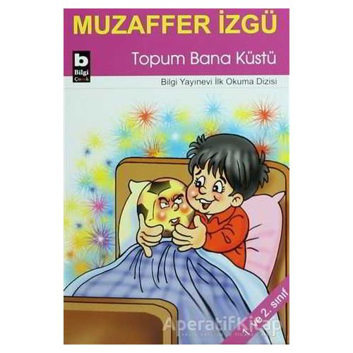 İlk Okuma Dizisi (10 Kitap Takım) - Muzaffer İzgü - Bilgi Yayınevi