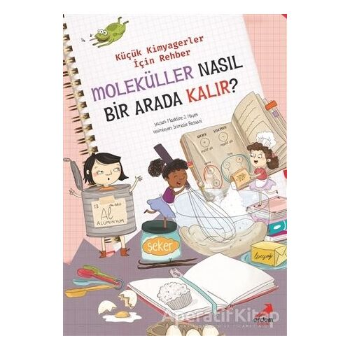 Moleküller Nasıl Bir Arada Kalır? – Küçük Kimyagerler İçin Rehber - Madeline J. Hayes - Erdem Çocuk