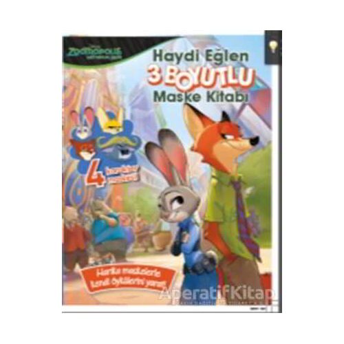 Disney Zootropolis Hayvanlar Şehri - Kolektif - Doğan Çocuk