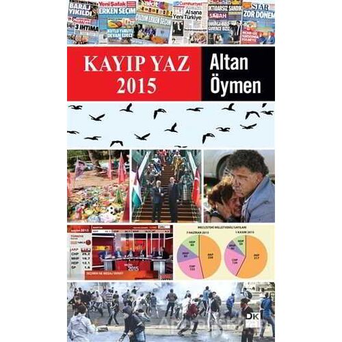 Kayıp Yaz 2015 - Altan Öymen - Doğan Kitap