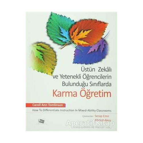 Üstün Zekalı ve Yetenekli Öğrencilerin Bulunduğu Sınıflarda Karma Öğretim