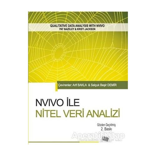 Nvivo İle Nitel Veri Analizi - Pat Bazeley - Anı Yayıncılık