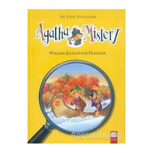 Agatha Mistery - 3 : Niagara Şelalesinde Hırsızlık