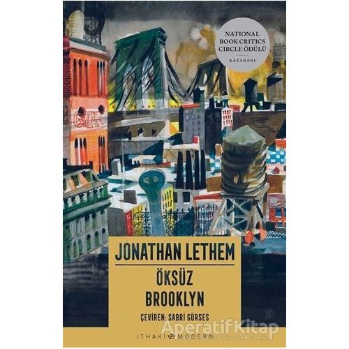 Öksüz Brooklyn - Jonathan Lethem - İthaki Yayınları