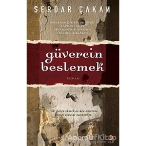 Güvercin Beslemek - Serdar Çakan - Cinius Yayınları