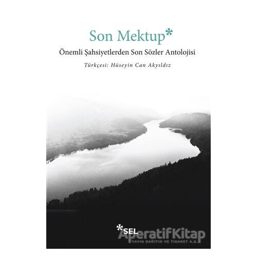 Son Mektup - Kolektif - Sel Yayıncılık