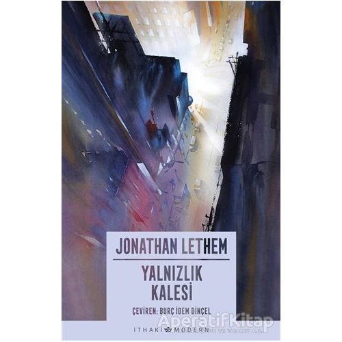 Yalnızlık Kalesi - Jonathan Lethem - İthaki Yayınları